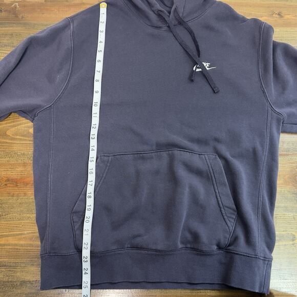 Nike Hoodie Unisex Med Purple Sweatshirt Pullover Sweater Club Fleece Sportswear - Picture 6 of 6